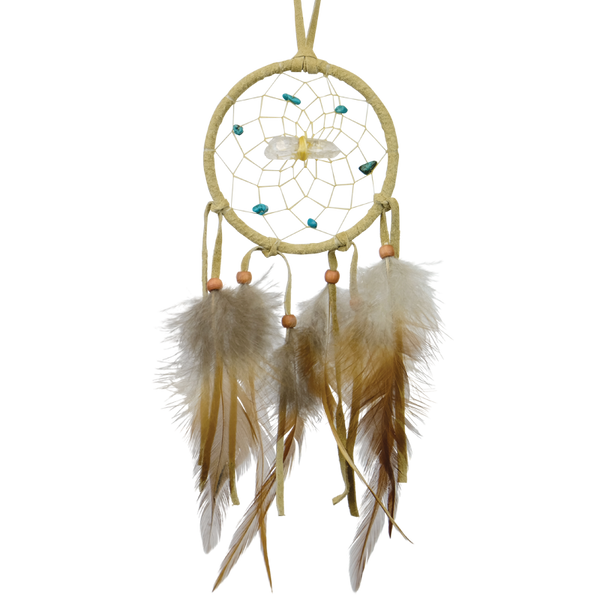 Dream catcher 3” vision seeker tan