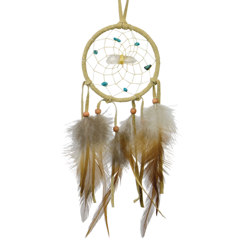 Dream catcher 3” vision seeker tan