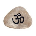 Talisman stone - om