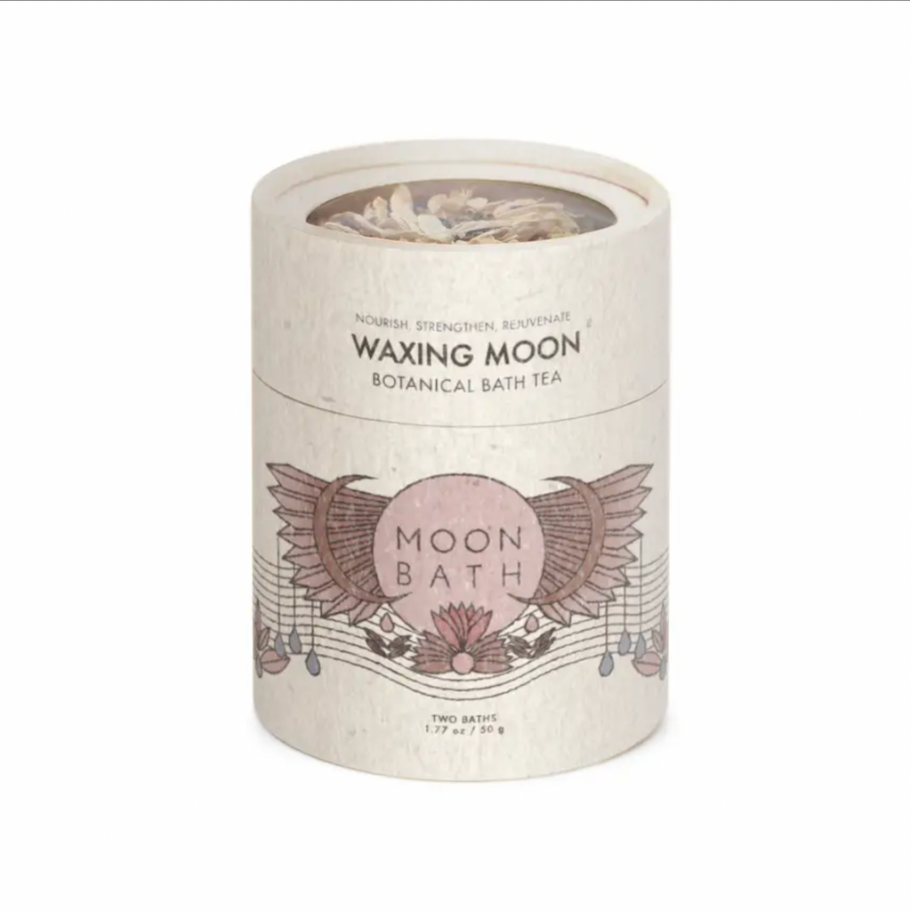 Waxing Moon Botanical Bath Tea