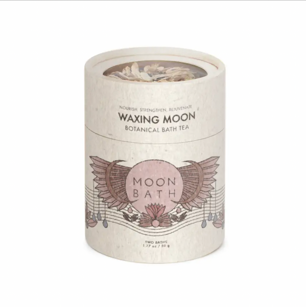 Waxing Moon Botanical Bath Tea