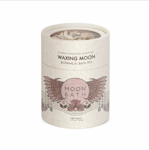 Waxing Moon Botanical Bath Tea