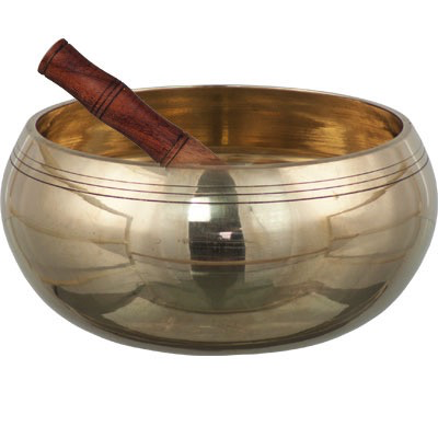 Singing Bowl 4” Brass