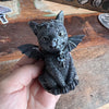 Bat Cat Resin Statue - Malpuss