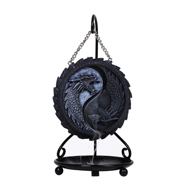 Incense Holder Backflow  Hanging Dragon