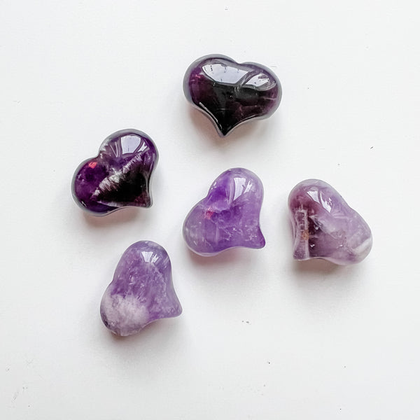 Cherub Heart - Amethyst