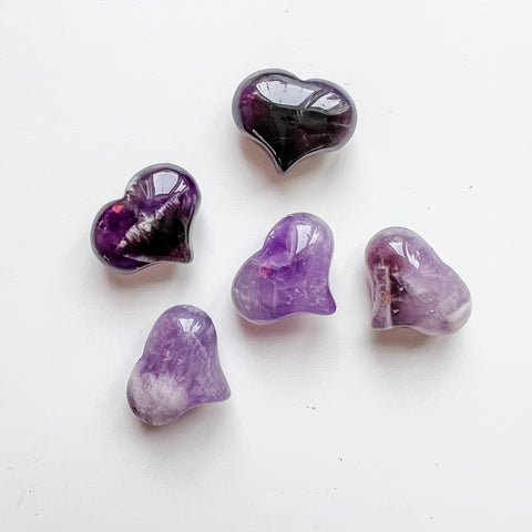 Cherub Heart - Amethyst