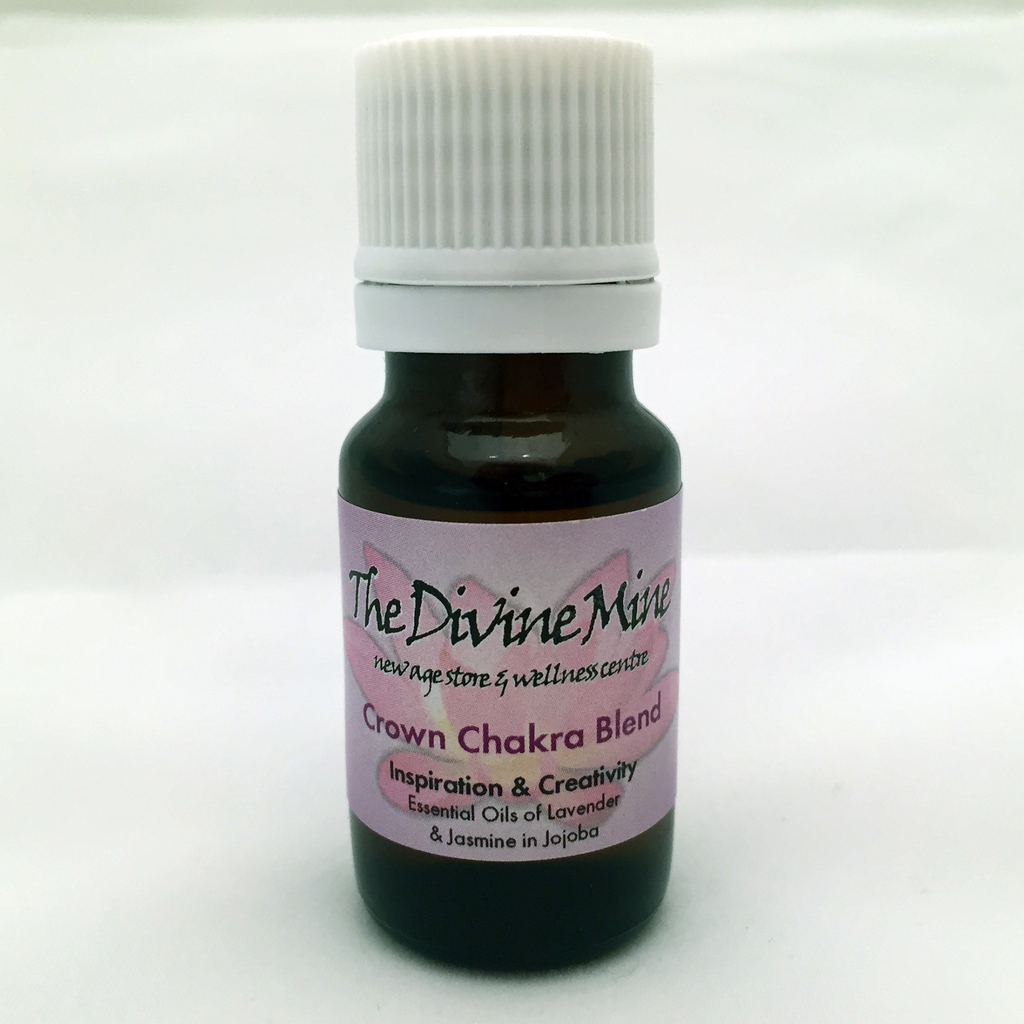 Crown Chakra Oil Blend 10ml