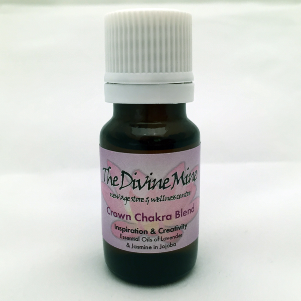 Crown Chakra Oil Blend 10ml