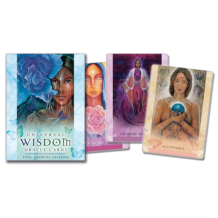 Universal Wisdom Oracle - Toni Carmine Salerno