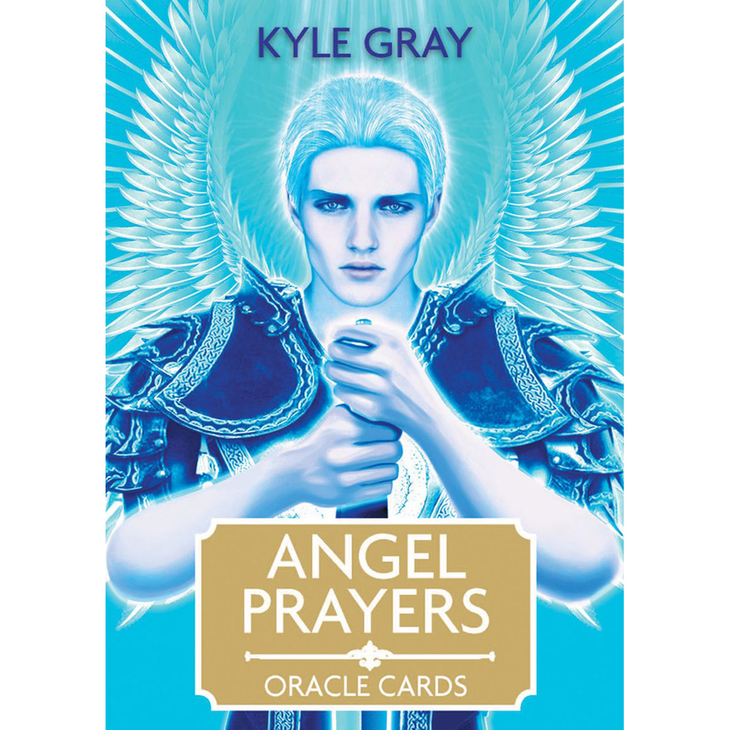 Angel Prayers Oracle Cards - Kyle Gray