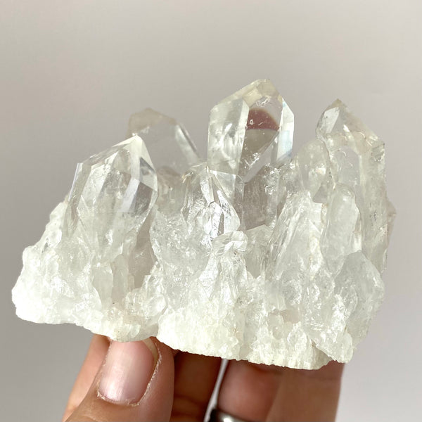 Quartz cluster