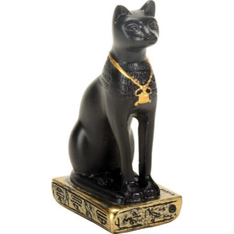 3 Bastet Statue