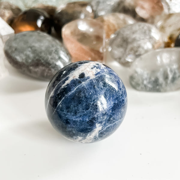 Sodalite sphere