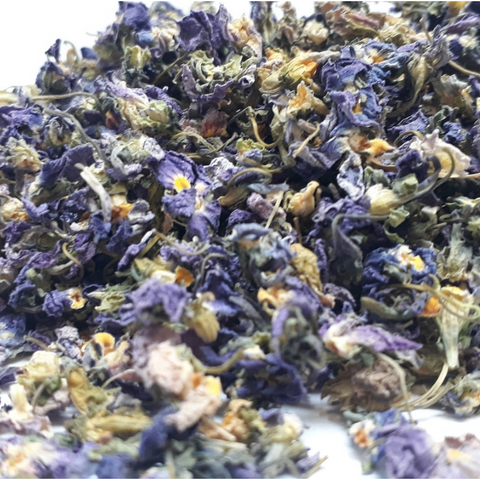 Herb Blue Violet 8oz jar