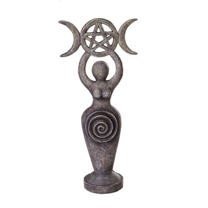 Spiral Goddess Statue