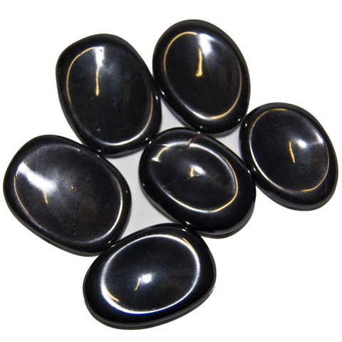 Thumb Stone - Hematite