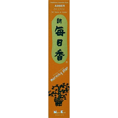 Morning Star Amber incense