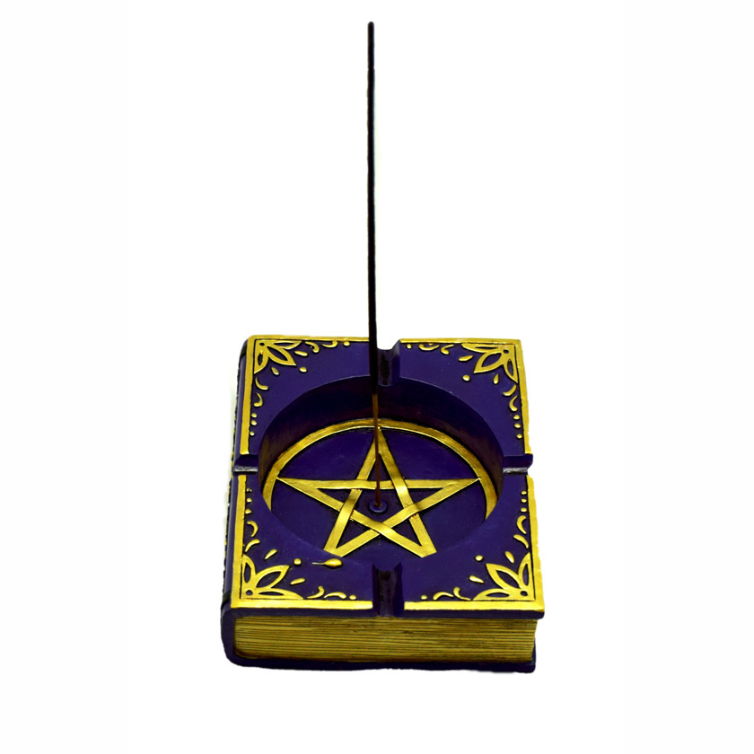 Incense Burner/Ashtray Pentagram