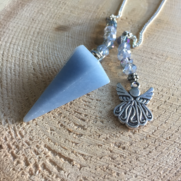 Pendulum angelite