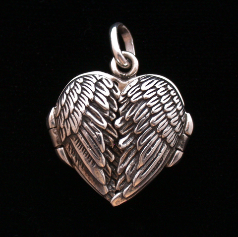 Pendant Angel Wings Locket