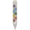 Selenite chakra wand