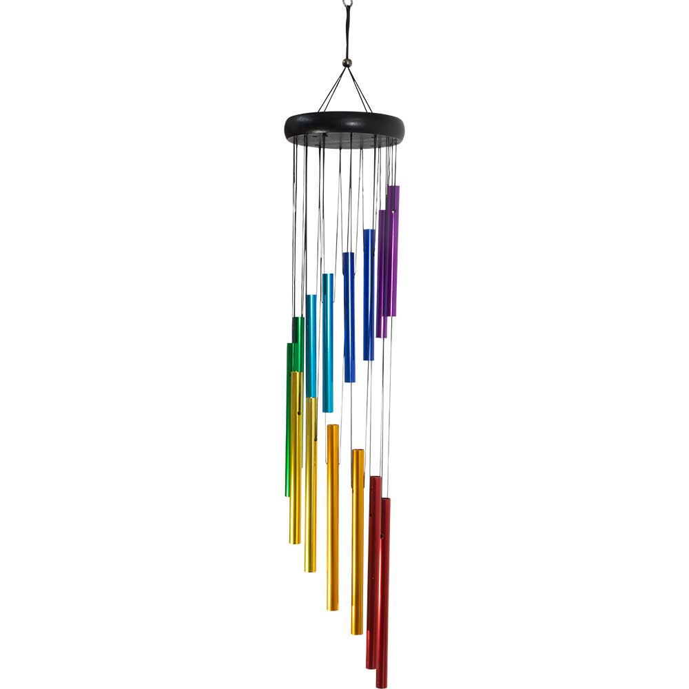 Metal Windchime Chakra