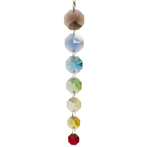 Chakra Octagon Crystal