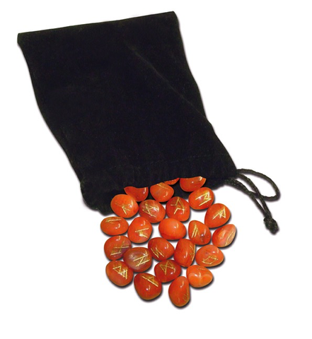 Red Carnelian Runes