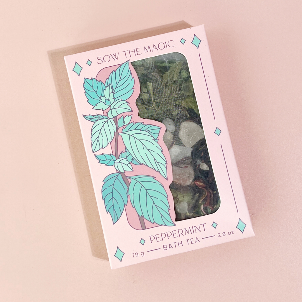 Tarot Botanical Bath Tea: Peppermint