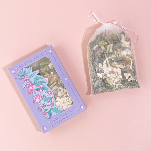 Tarot Botanical Bath Tea: Motherwort