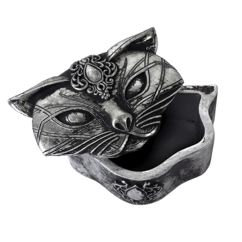 Trinket Box Sacred Cat