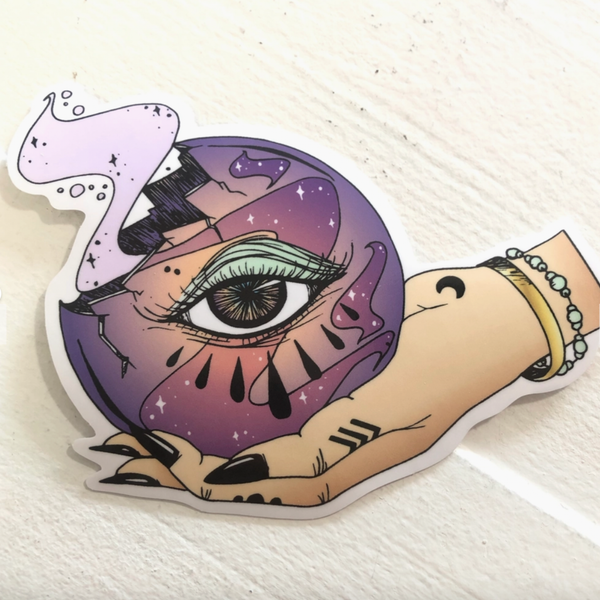 Sticker - Crystal Ball