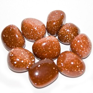 Goldstone Tumbled