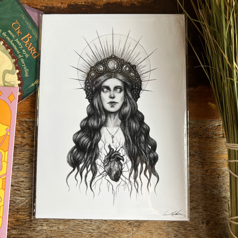 Caitlin McCarthy Art - Hecate