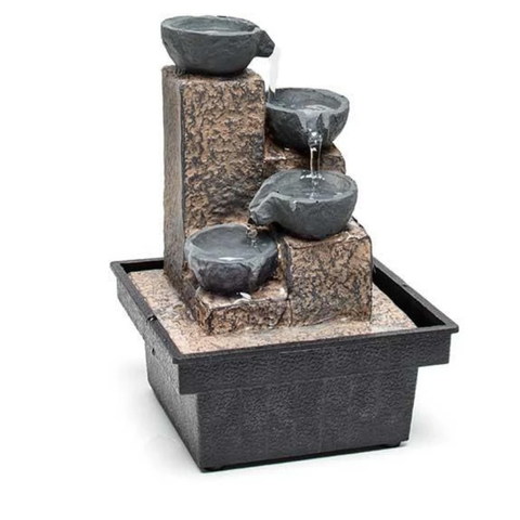 Mini basket fountain