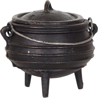 Cauldron 5.25” cast iron