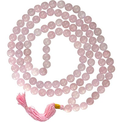 Mala Rose Quartz 108