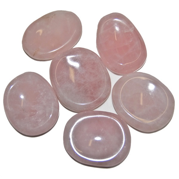 Thumb Stone - Rose Quartz