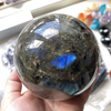 Labradorite sphere