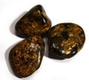 Bronzite tumbled