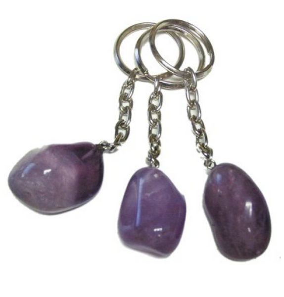 Key Chain Amethyst