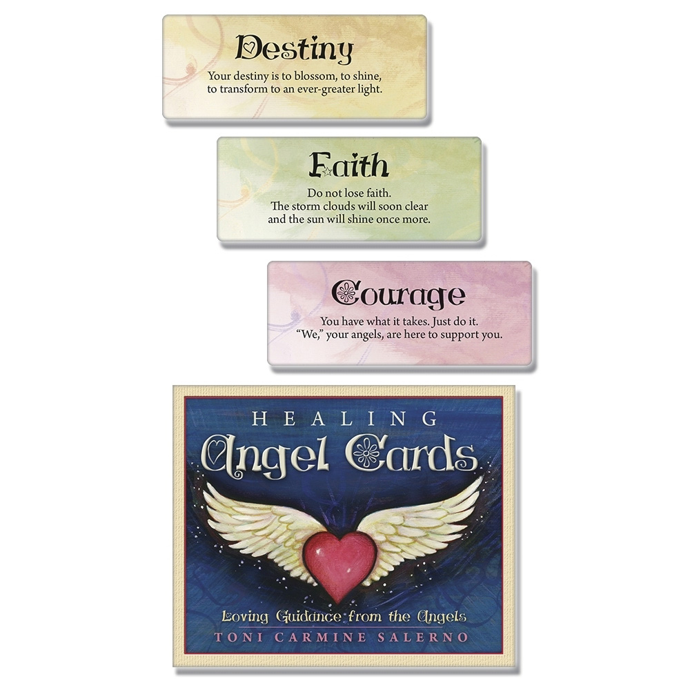 Healing Angel Cards -  Toni Carmine Salerno