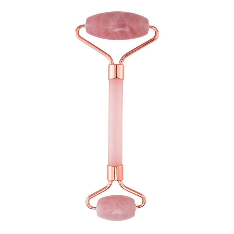 Facial Roller - Rose Quartz