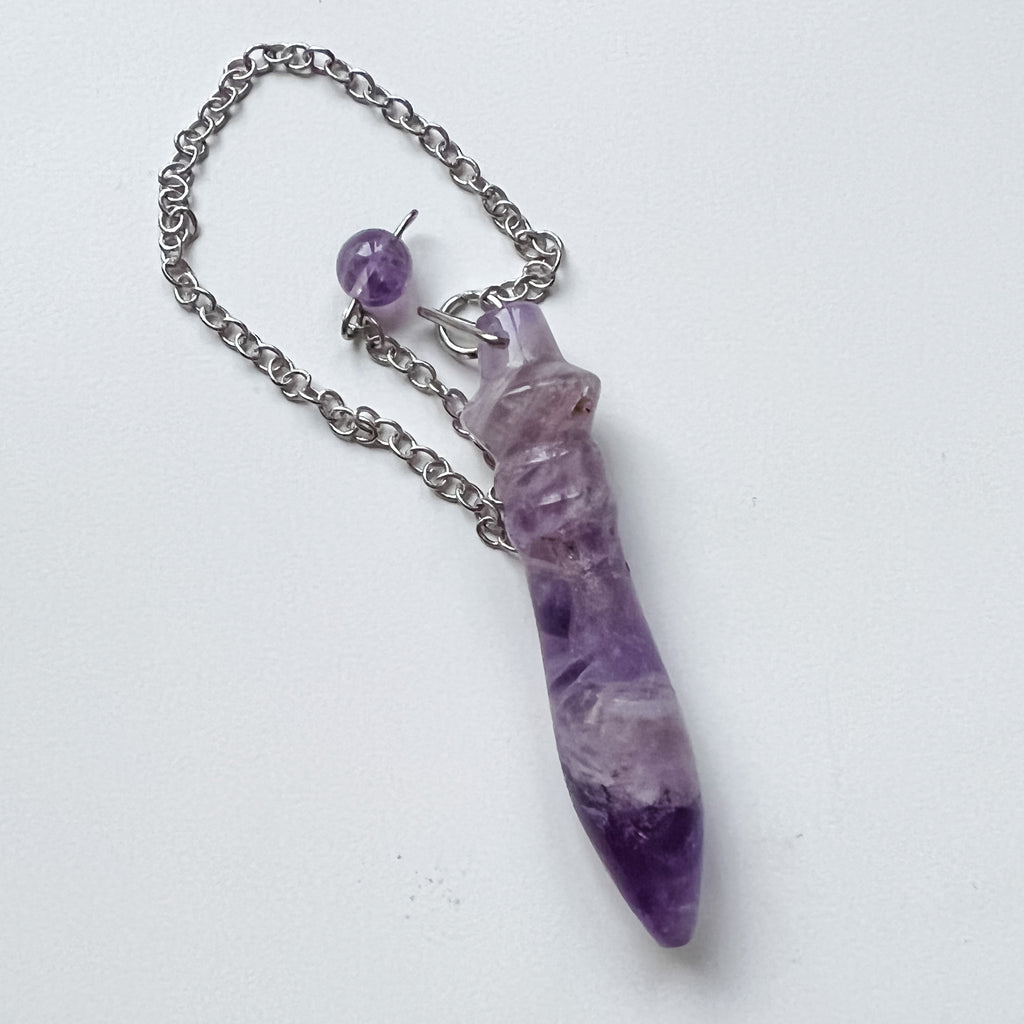 Amethyst pendulum