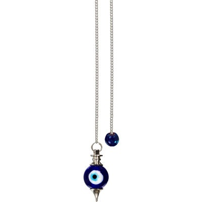 Pendulum Evil Eye Silver