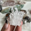 Quartz cluster