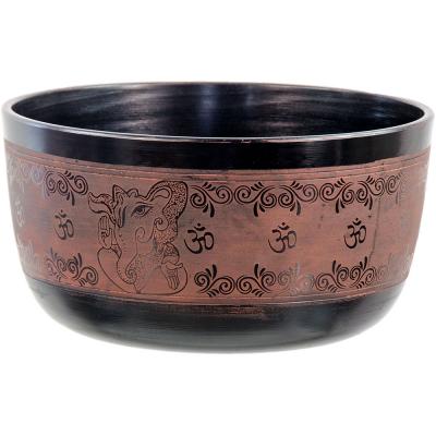 Singing bowl 6” Ganesha