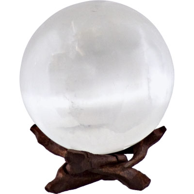 Selenite Sphere 2.5”