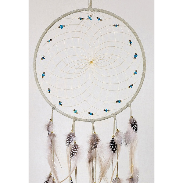 Dreamcatcher 9” Tan